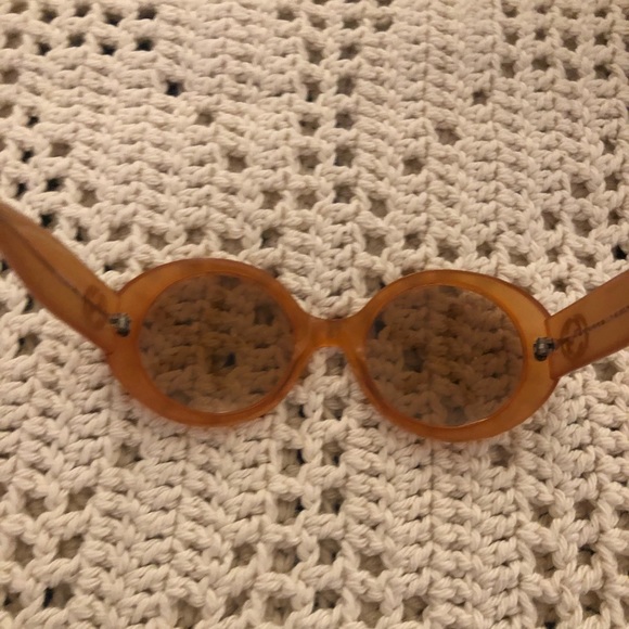 Authentic Vintage GUCCI 2410 Sunglasses - Orange - Picture 3 of 11